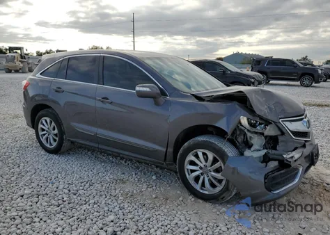 2017 Acura Rdx Technology from USA, damaged, VIN 5J8TB4H55HL015183
